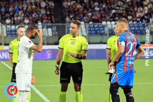 Catania-Monopoli 1-0 · Catania - Monopoli