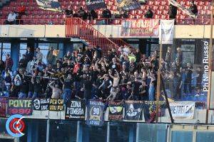 Catania-Benevento 1-0 (i tifosi) · Catania - Benevento