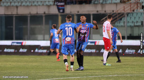 Catania-Monterosi 3-1 · Catania - Monterosi