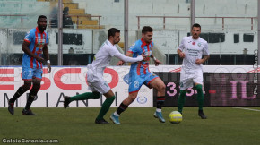 Catania-Monopoli 0-2 · Catania - Monopoli