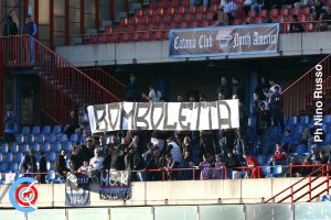 Catania-Benevento 1-0 (i tifosi) · Catania - Benevento
