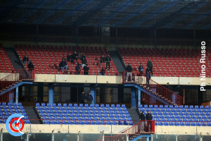 Catania-Brindisi 4-0 (i tifosi) · Catania - Brindisi