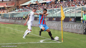 Catania-Lecce 2-0 · Catania - Lecce