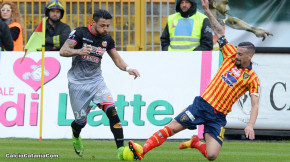 Lecce-Catania 1-1 · Lecce - Catania