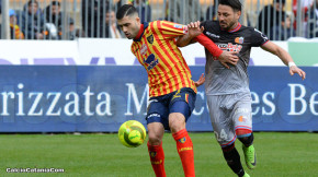 Lecce-Catania 1-1 · Lecce - Catania