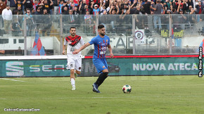 Catania-Foggia 1-2 · Catania - Foggia
