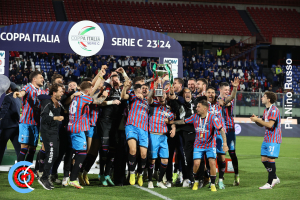 Catania-Padova 4-2 finale Coppa Italia · Catania - Avellino