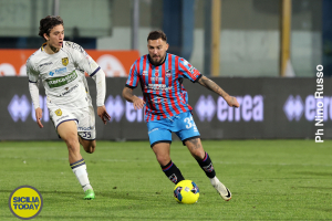 Catania-Juve Stabia 2-0 · Catania - Juve Stabia