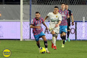 Catania-Juve Stabia 2-0 · Catania - Juve Stabia
