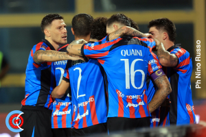 Catania-Cosenza 4-0 · Catania - Cosenza