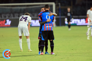 Catania-Cosenza 4-0 · Catania - Cosenza