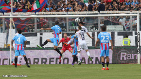 Catania-Lecce 2-0 · Catania - Lecce