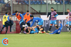 Catania-Padova 4-2 finale Coppa Italia · Catania - Avellino