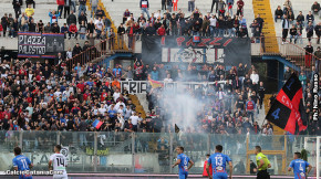 Catania-Foggia 1-2 I Tifosi · Catania - Foggia