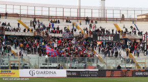 Catania-Foggia 1-2 I Tifosi · Catania - Foggia