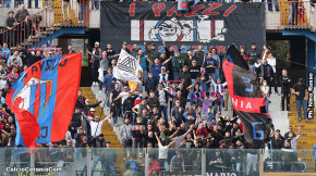 Catania-Foggia 1-2 I Tifosi · Catania - Foggia
