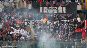 Catania-Foggia 1-2 I Tifosi · Catania - Foggia