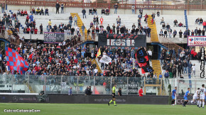 Catania-Foggia 1-2 I Tifosi · Catania - Foggia