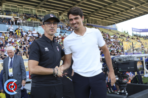 Parma-Catania 2-0 Coppa Italia frecciarossa