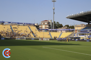 Parma-Catania 2-0 Coppa Italia frecciarossa