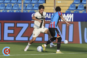 Parma-Catania 2-0 Coppa Italia frecciarossa