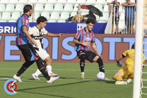 Parma-Catania 2-0 Coppa Italia frecciarossa