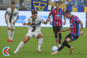 Parma-Catania 2-0 Coppa Italia frecciarossa