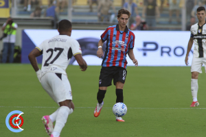 Parma-Catania 2-0 Coppa Italia frecciarossa