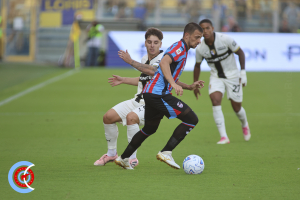 Parma-Catania 2-0 Coppa Italia frecciarossa