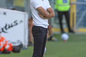 Parma-Catania 2-0 Coppa Italia frecciarossa
