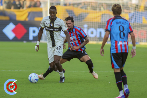 Parma-Catania 2-0 Coppa Italia frecciarossa