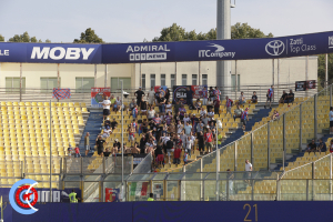 Parma-Catania 2-0 Coppa Italia frecciarossa