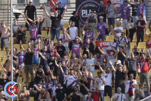 Parma-Catania 2-0 Coppa Italia frecciarossa
