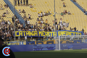 Parma-Catania 2-0 Coppa Italia frecciarossa