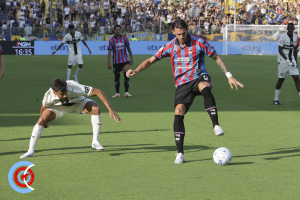 Parma-Catania 2-0 Coppa Italia frecciarossa