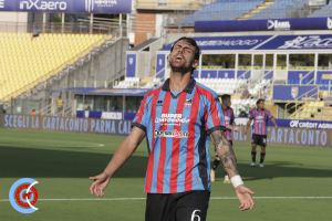 Parma-Catania 2-0 Coppa Italia frecciarossa
