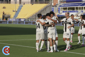 Parma-Catania 2-0 Coppa Italia frecciarossa