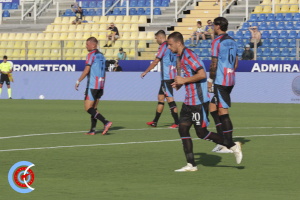 Parma-Catania 2-0 Coppa Italia frecciarossa