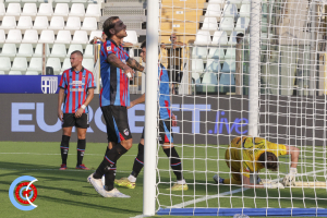 Parma-Catania 2-0 Coppa Italia frecciarossa