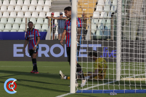 Parma-Catania 2-0 Coppa Italia frecciarossa