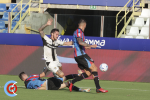 Parma-Catania 2-0 Coppa Italia frecciarossa