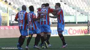 Catania-Monopoli 3-1 · Catania - Monopoli