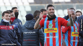 Catania-Monopoli 3-1 · Catania - Monopoli
