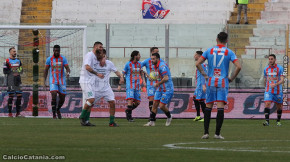 Catania-Monopoli 0-2 · Catania - Monopoli