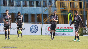 Akragas-Catania 2-1 · Akragas - Catania