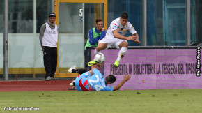 Catania-Lecce 2-0 · Catania - Lecce