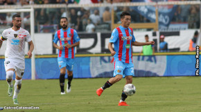 Catania-Lecce 2-0 · Catania - Lecce
