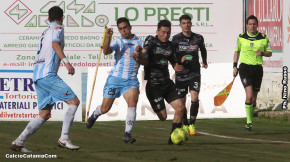 Akragas-Catania 2-1 · Akragas - Catania