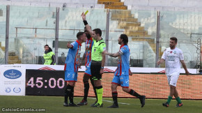 Catania-Monopoli 0-2 · Catania - Monopoli