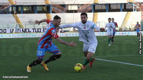 Catania-Monopoli 3-1 · Catania - Monopoli